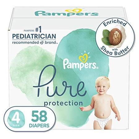 chusteczki nawilżane pampers 6x64