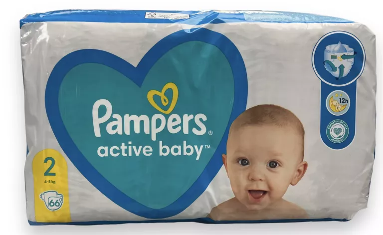 pampers chusteczki 12