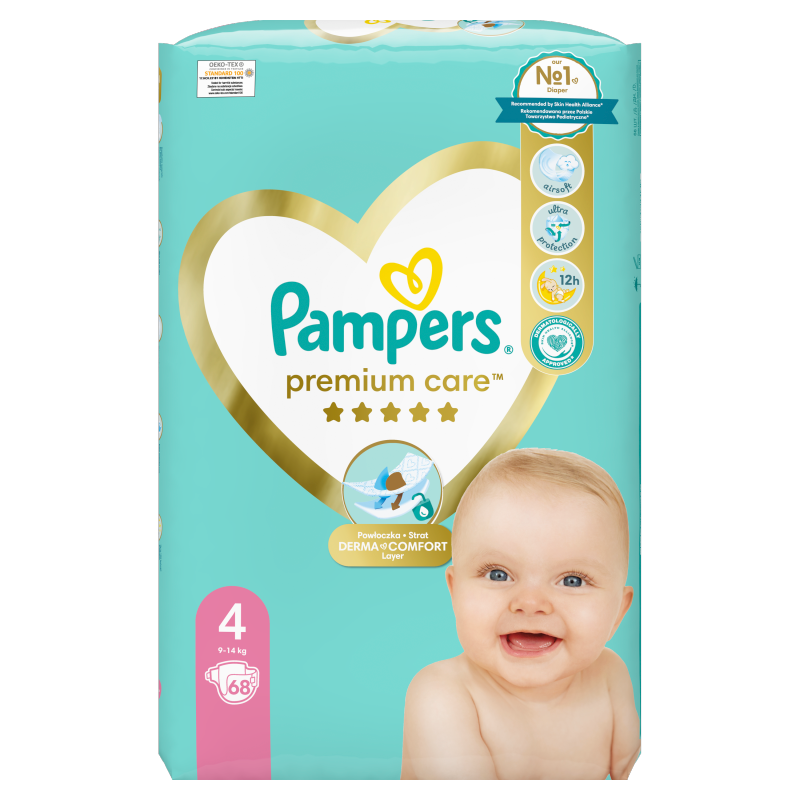 pampers premium care 3 204 ceneo