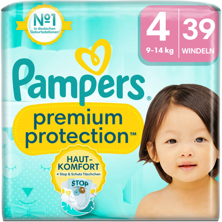 pieluchy pampers premium care 1 new born