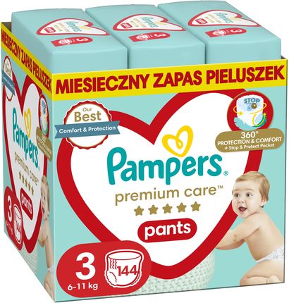 pampers premium care 3 pasek