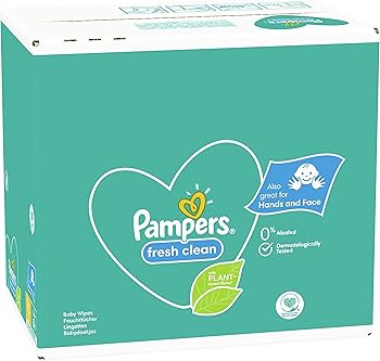 pampers wskaźnik wilgotności kolor