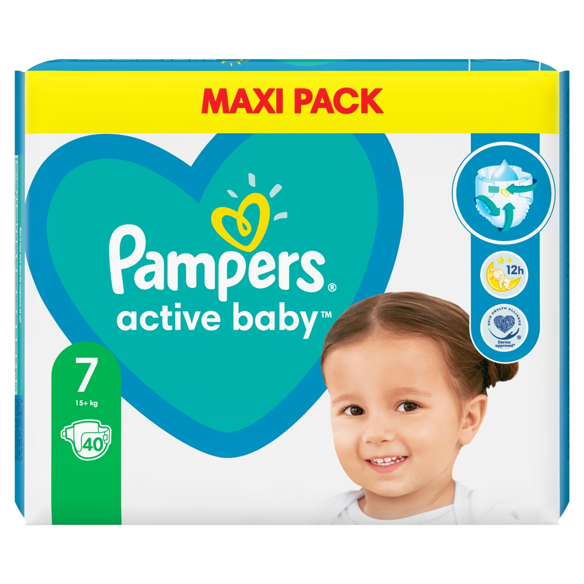 pampers wypadl wklad