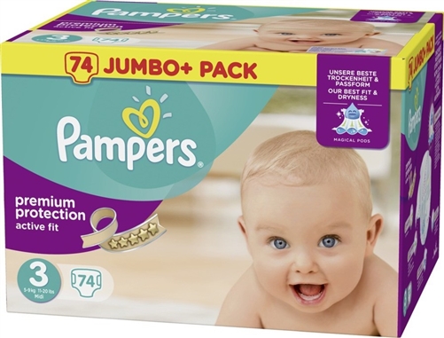 guzik pampers