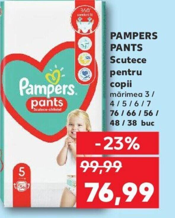 pampers pants darmowe probki