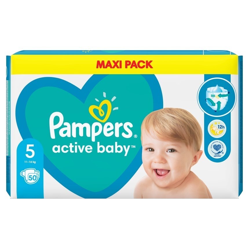 pampers baby care new born