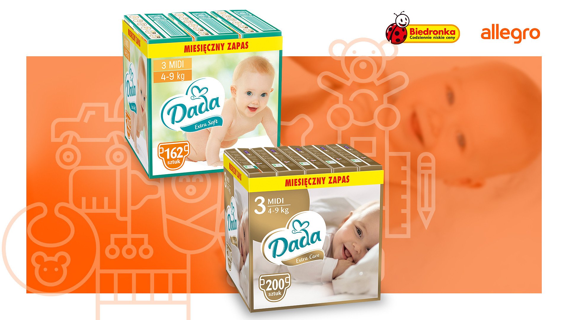 giga pack pampers baby dry 5