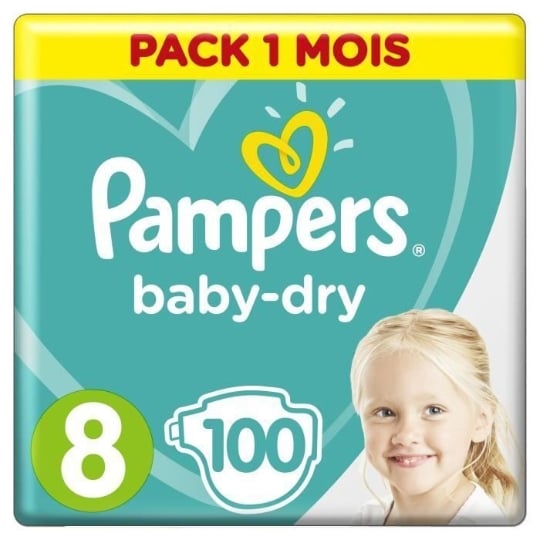 happy 4 pampers 27sztuk