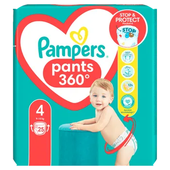 pampers pants 4 38