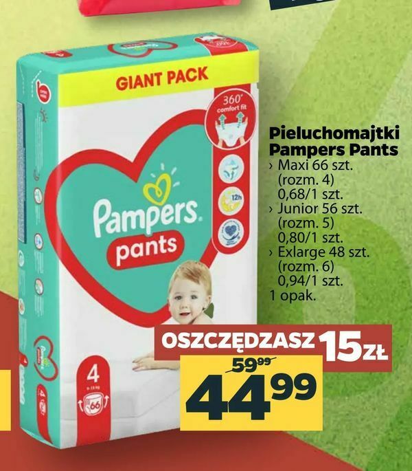 pampers data ważności