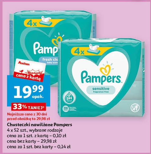 pampers active baby 1 ceny