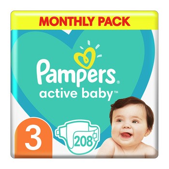 pampers pieluchy zestaw