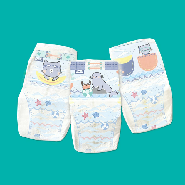 pampers 144szt