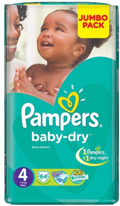 pieluchomajtki pampers białe premium care 4