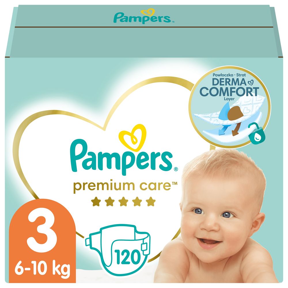 noworodek pampers