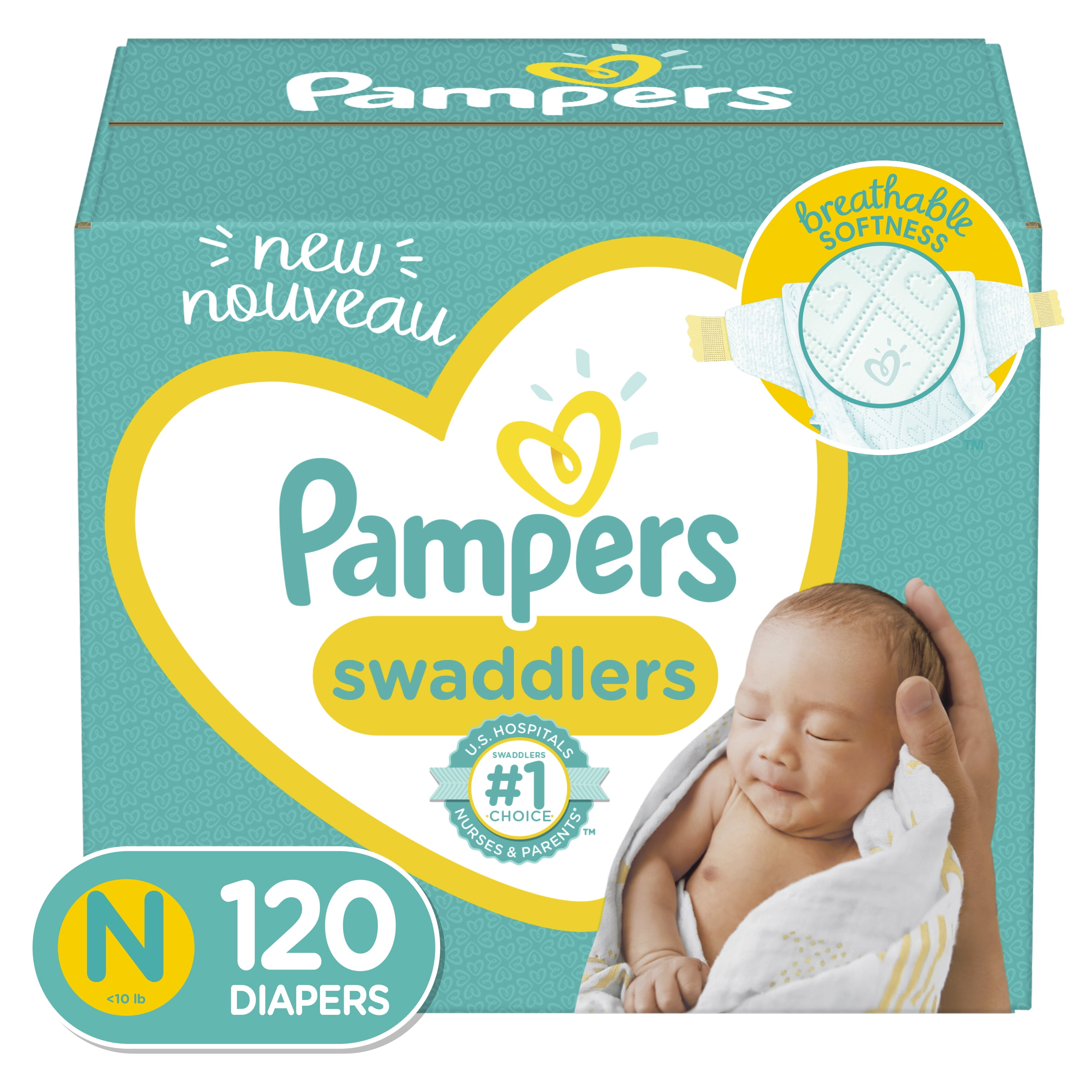 pampers premium care 88 szt