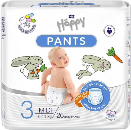 pieluchy pampers 1 mega paka