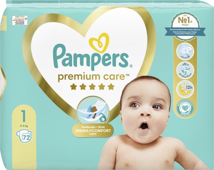 pieluchy pampers skład