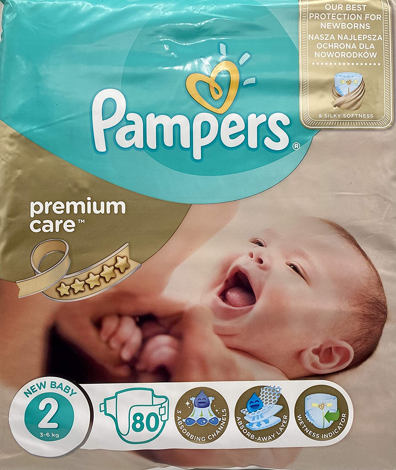 pampers tesco 4+