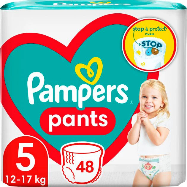 pampers pieluchomajtki probaby