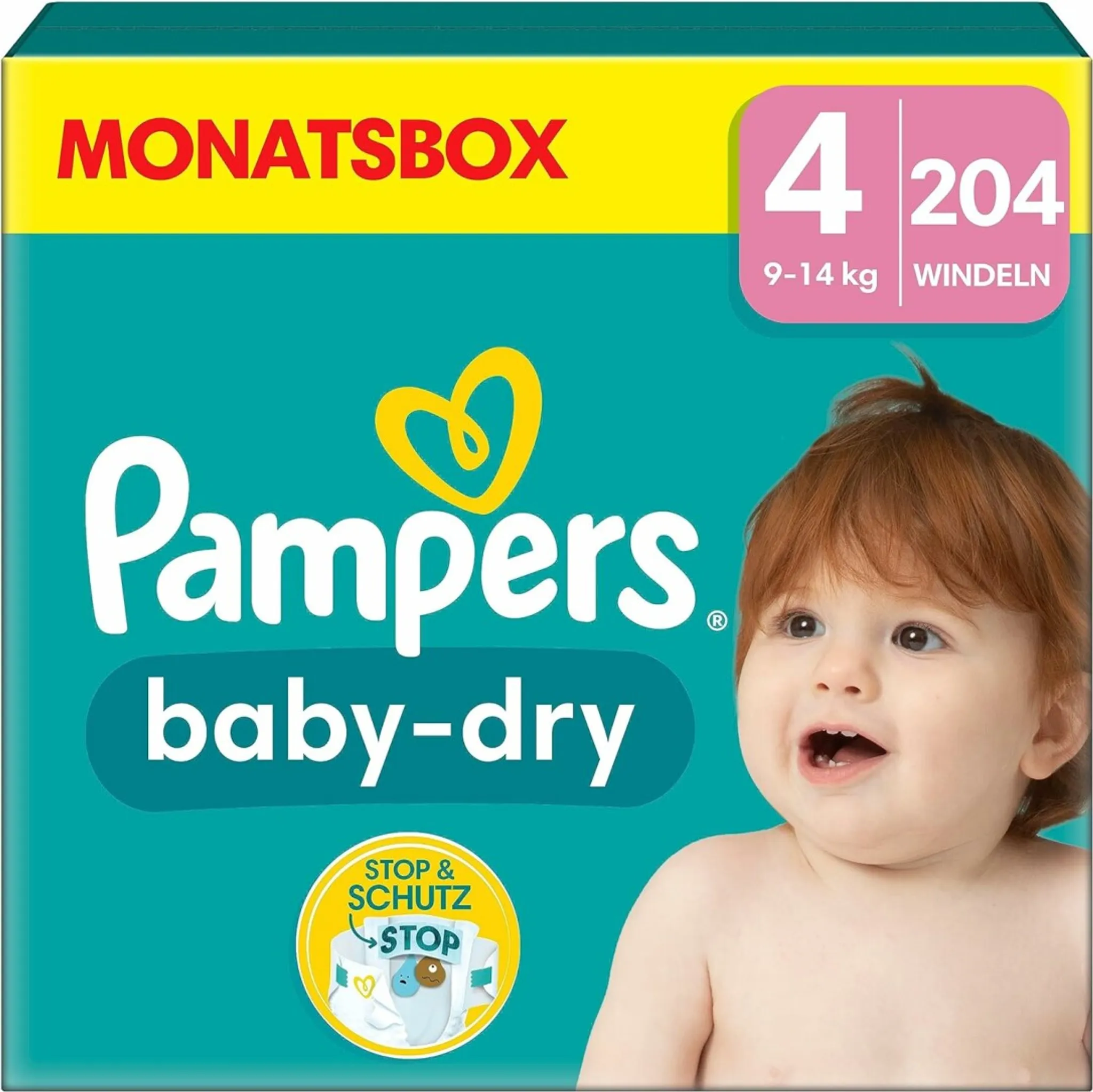 pieluszki 3 pampers