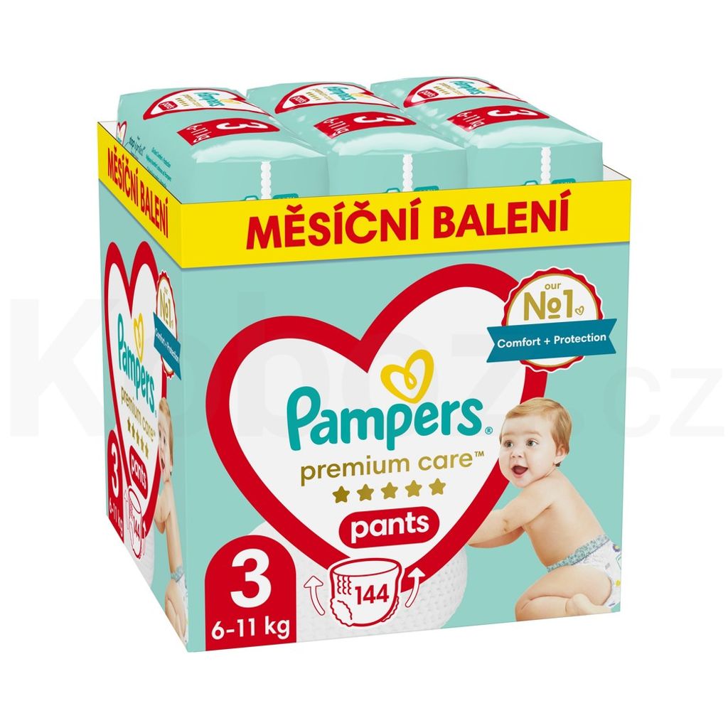 pampers 200 sztuk 1