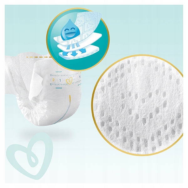 pampers pieluchy pieluszki newborn