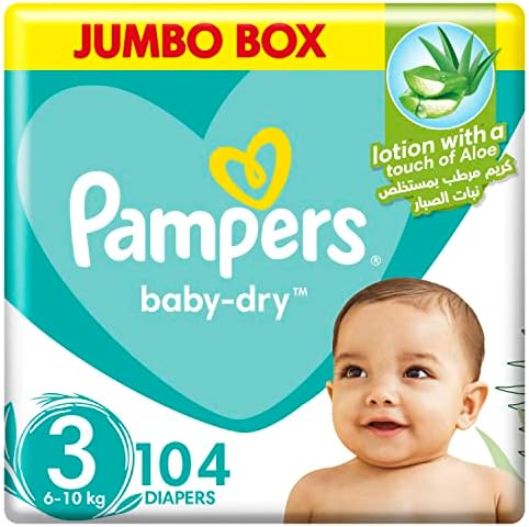 pampers active baby-dry74 szt