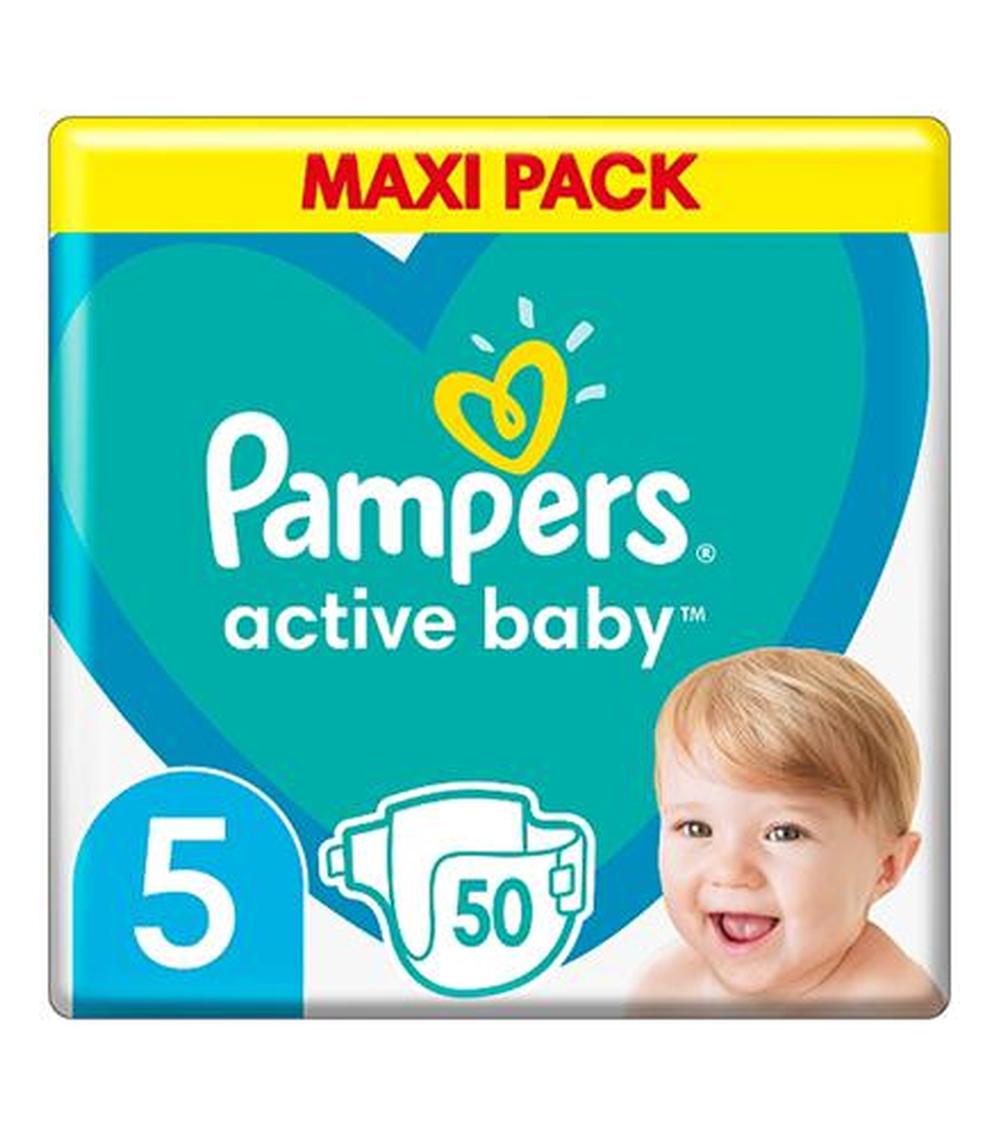 pampers przedział wagowy