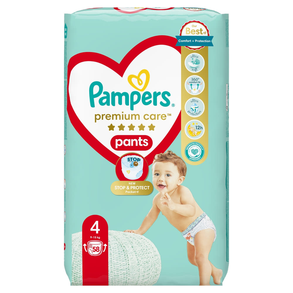 pampers mega rozmiar 2