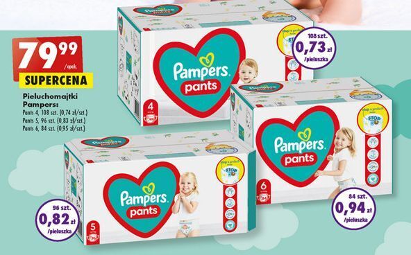 chust pampers new baby sens 54 szt