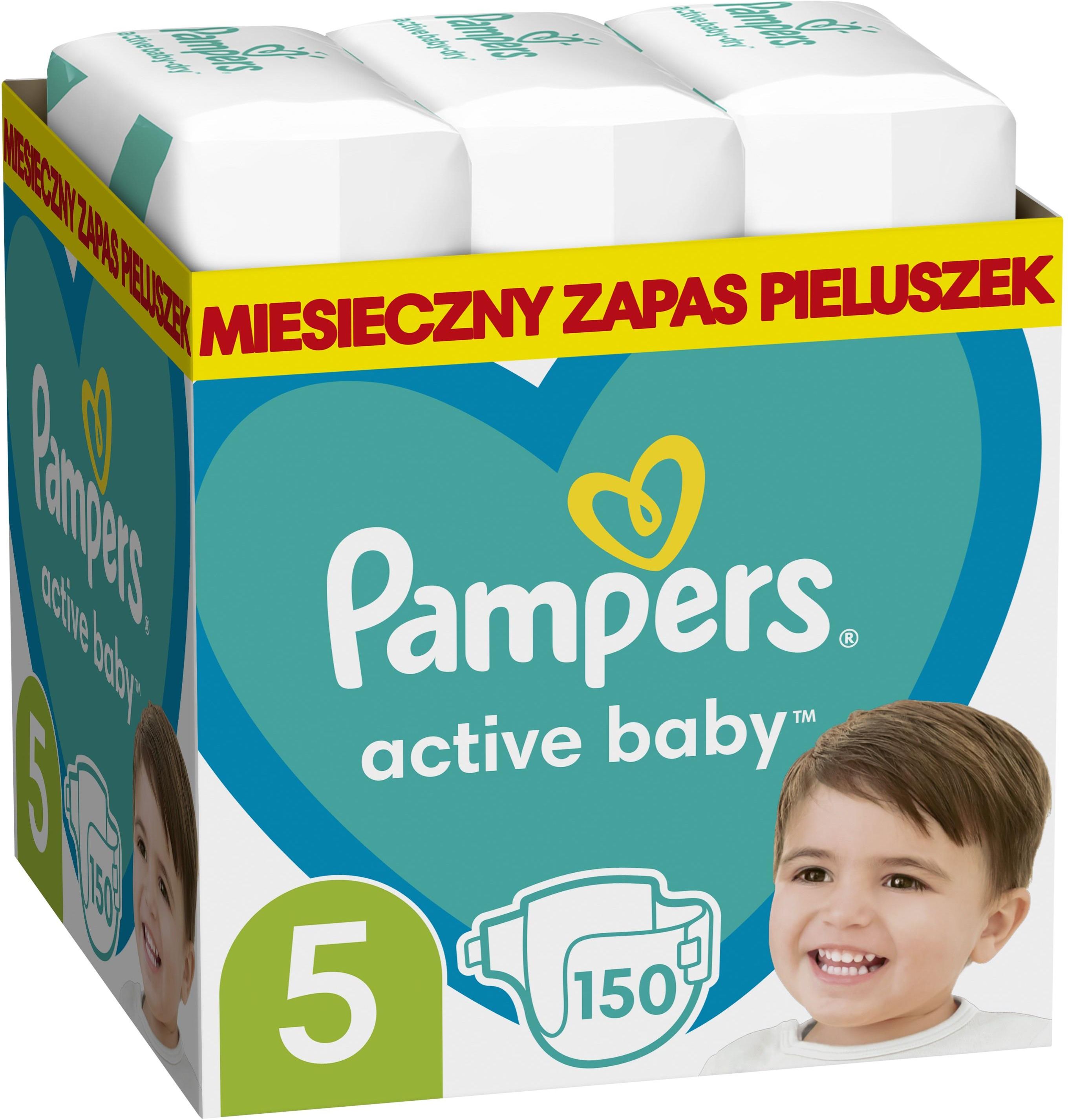 newborn baby pampers