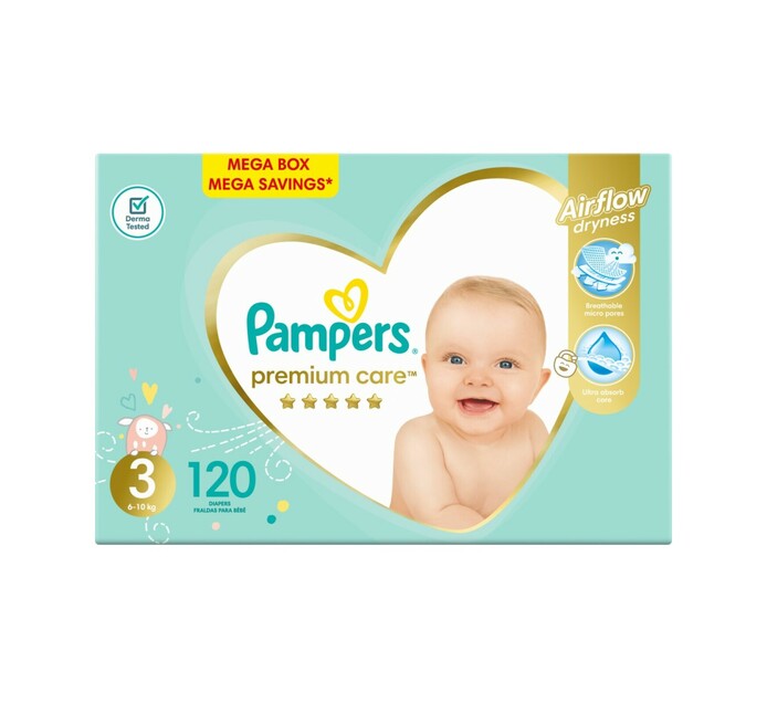 tesco pampers premium care 4 cena