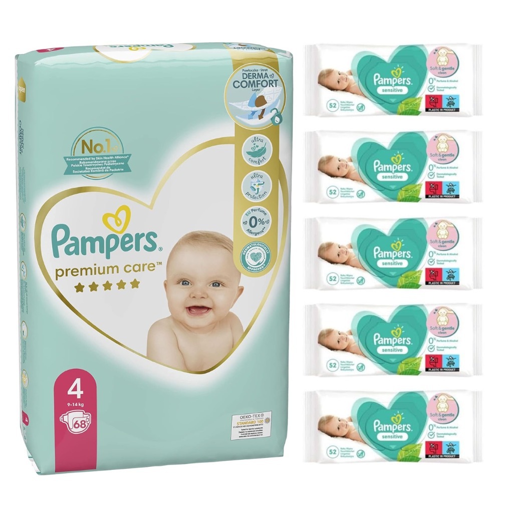 pampers premium gold ceneo