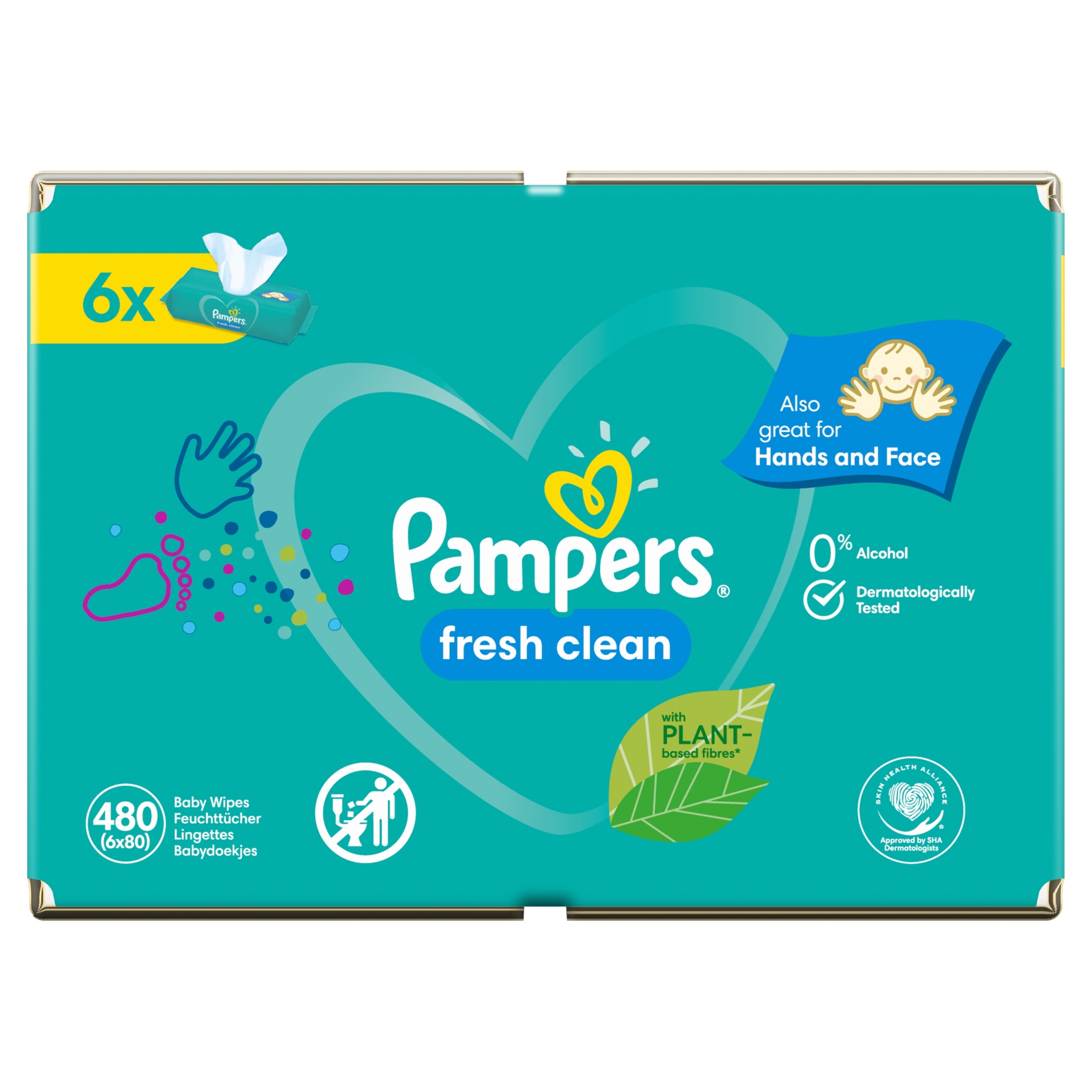 pampers aqua pure chusteczki nawilżane