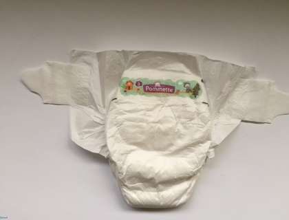 pampers 4 dla dziecka sikajacego na nocnik