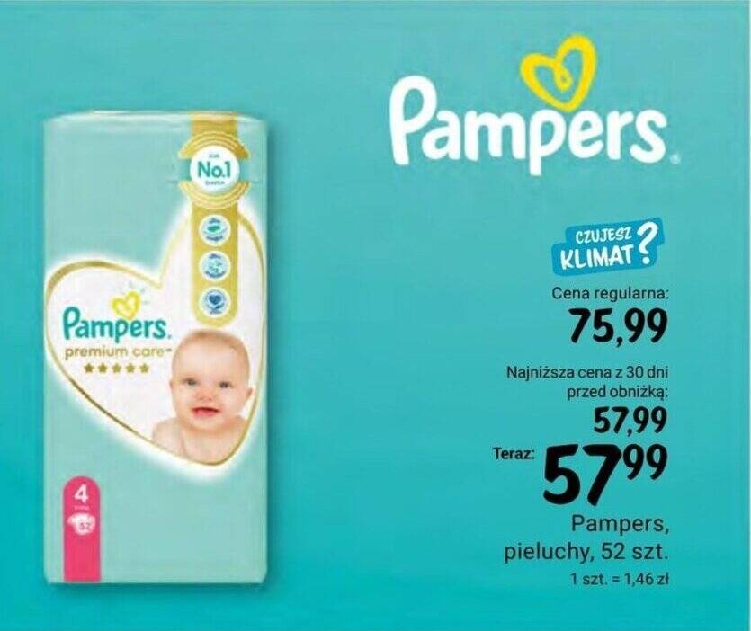 chusteczki pampers baby fresh 64 szt