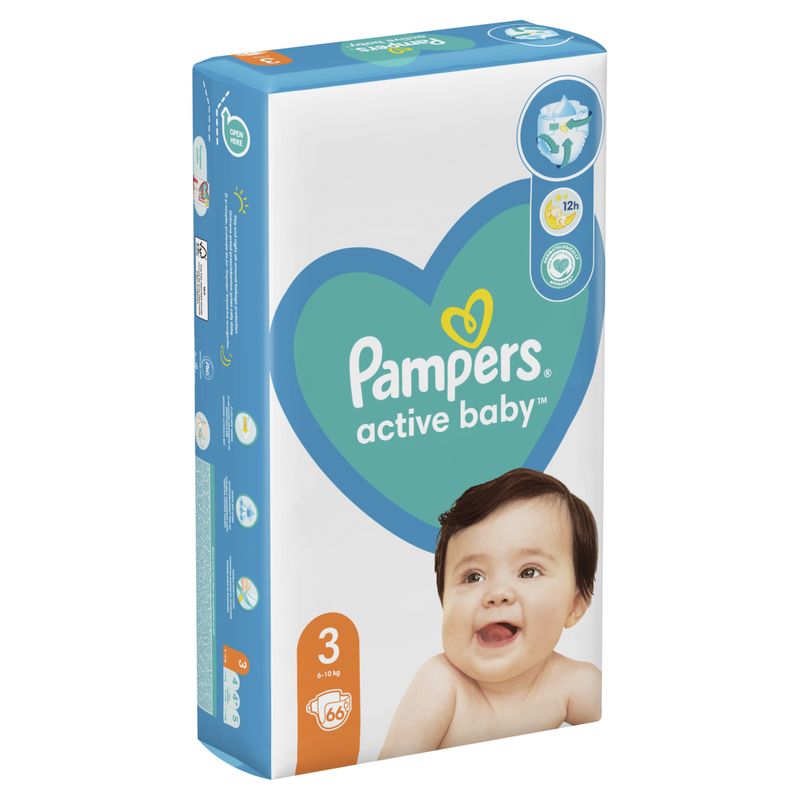 netto gazetka pieluchy pampers promocja