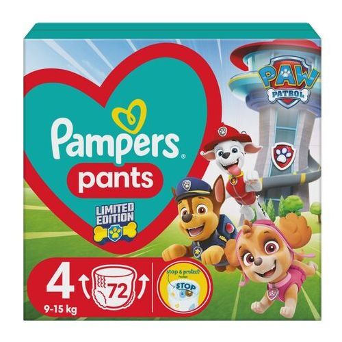 pampers miesieczny zapas