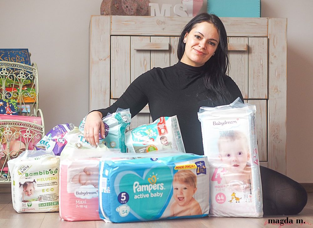 pieluszki pampers 4 maxi