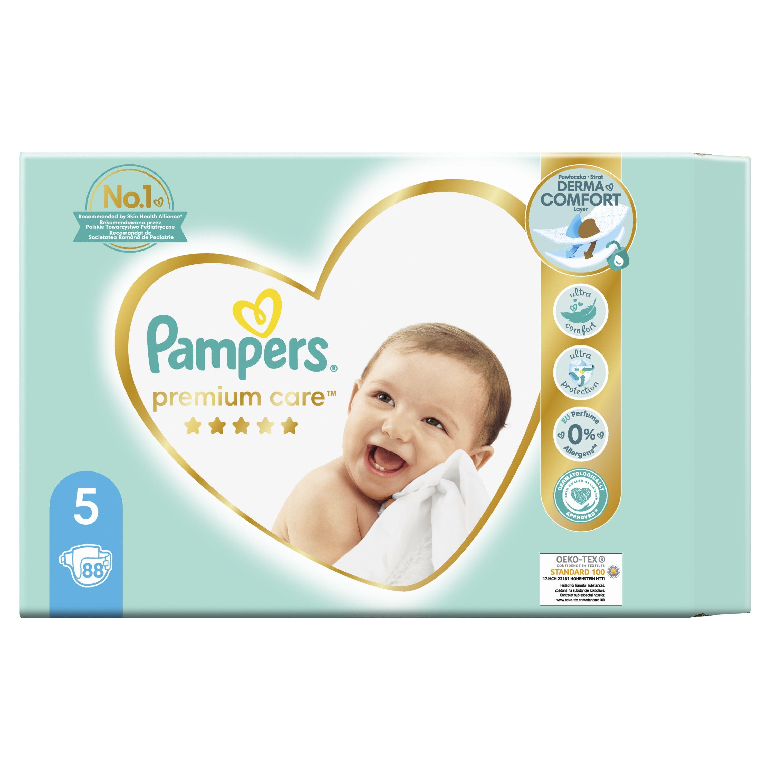 pampers rozmiar 1 43 stuki