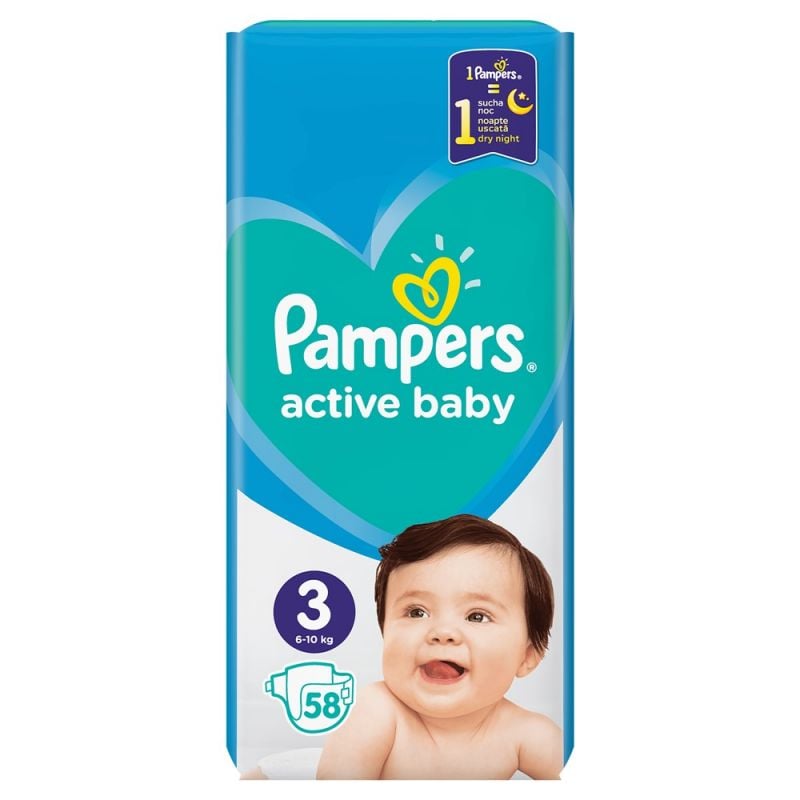 pampers premium care rozmiar 3 midi