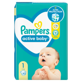 pampers 3 86 sztuk