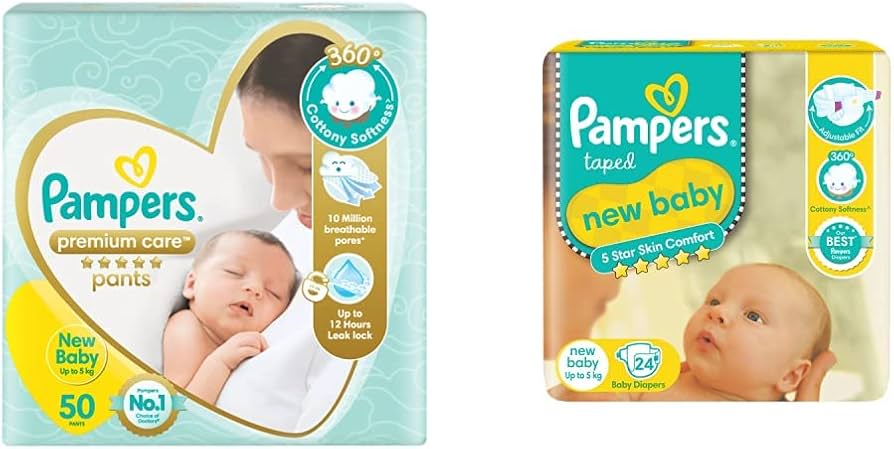 alegro pampers premium.care 2