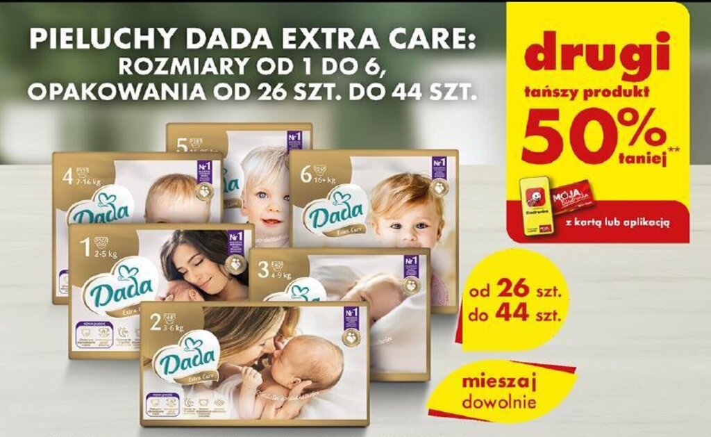 stokrotka pampersy pampers