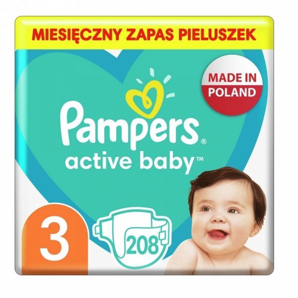 pampers co to