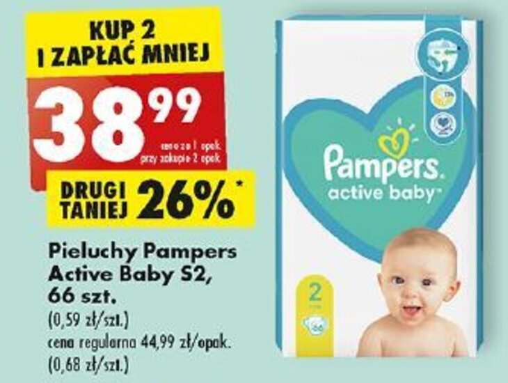 inaczej pampers