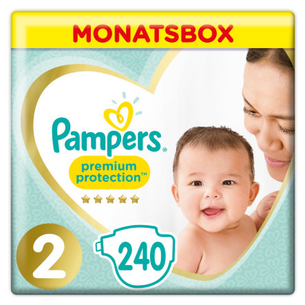 pampers procare size 2