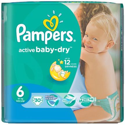 pampers pieluszki na pepek