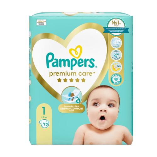 wyprany pampers